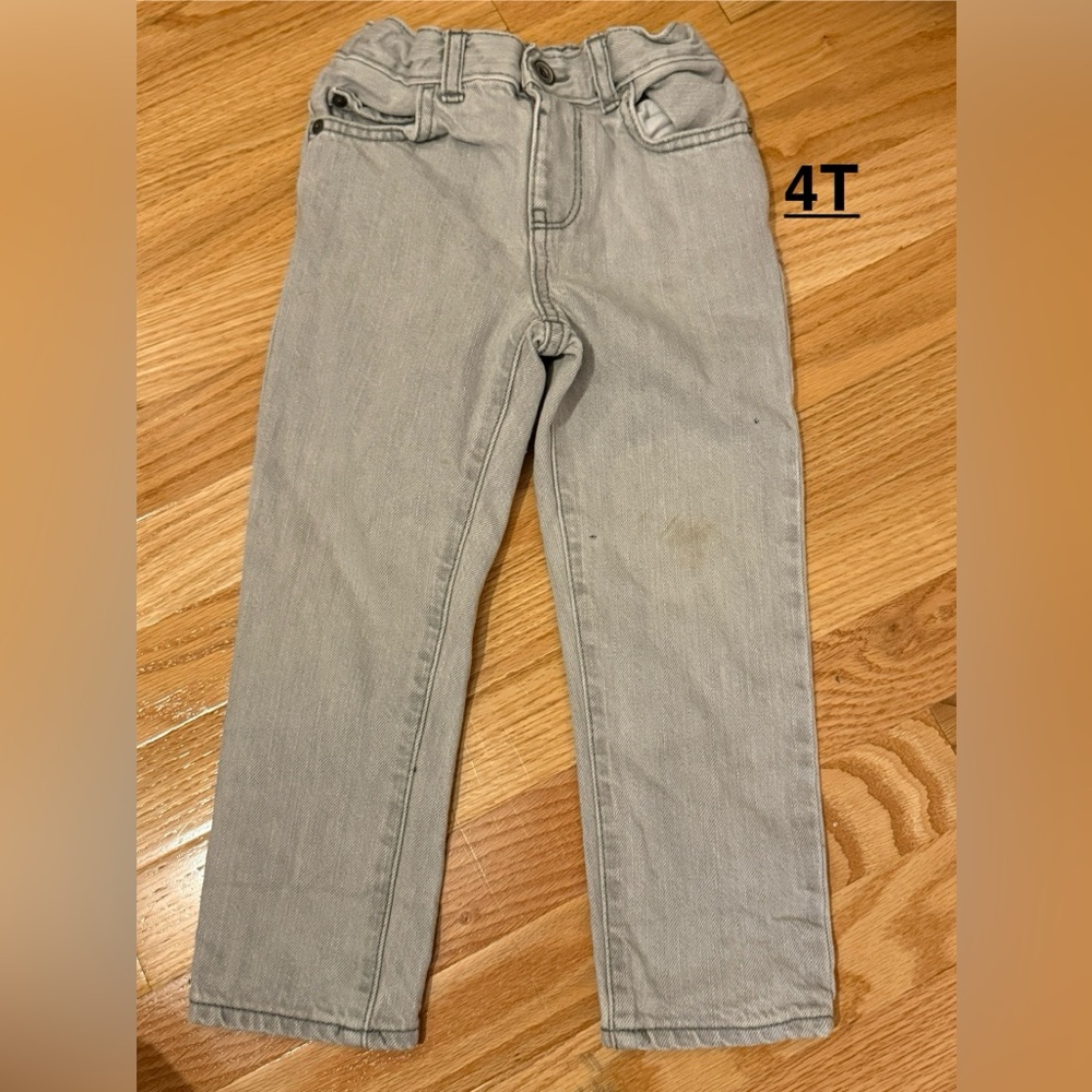 Gray Toddler Jeans